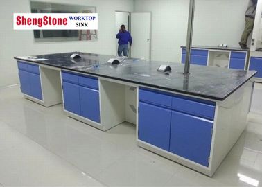 Medical Company Modular Lab Furniture , Scientific Lab Furniture Chemical Resistant