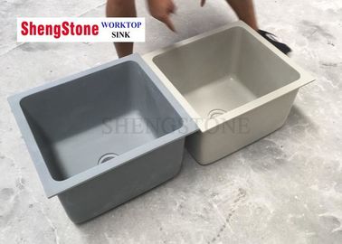 Corrosion Resistant Epoxy Resin Sink Matte Surface For Medical Laboratory