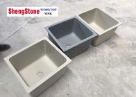 School Science Classrooms Epoxy Resin Lab Sinks / Chemical Resistant Sinks