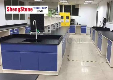 Corrosion Resistant Epoxy Resin Worktop / Countertop Laboratory Furniture Fittings