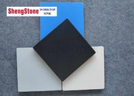 Laboratory Grade Solid Phenolic Resin Board Corrosion Resistance 12.7/16/19 Mm Thickness