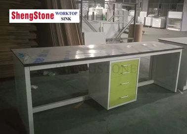 Matte Surface Phenolic Resin Worktop , Acid Resistance Phenolic Bench Tops