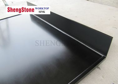 Biological Laboratory Grade Epoxy Resin Worktop Black Epoxy Superficie