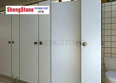 Durable Compact HPL Panels Bathroom Partition Color Phenolic Resin Sheet