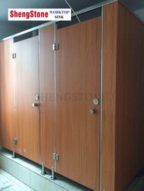 High Pressure Laminates Compact HPL Panels For Toilet Cubicle Decorative