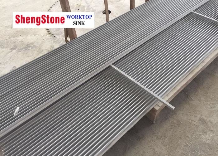 Export Of 2600 mm Long Strong Acid Resistant High Hardness Lab Epoxy Resin Edge